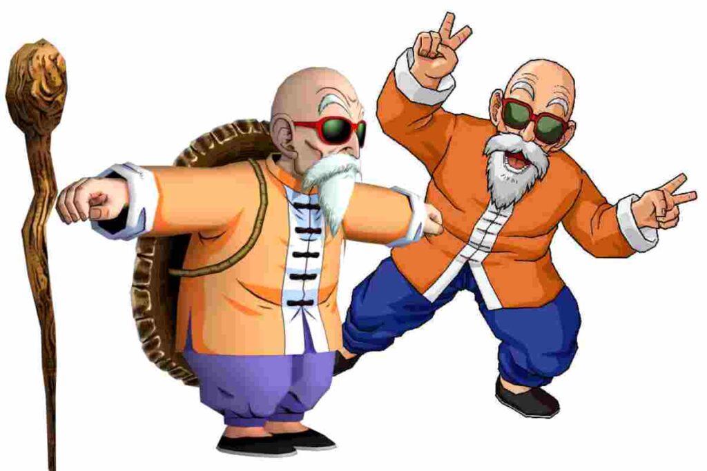 Master Roshi Dragon Ball Costume