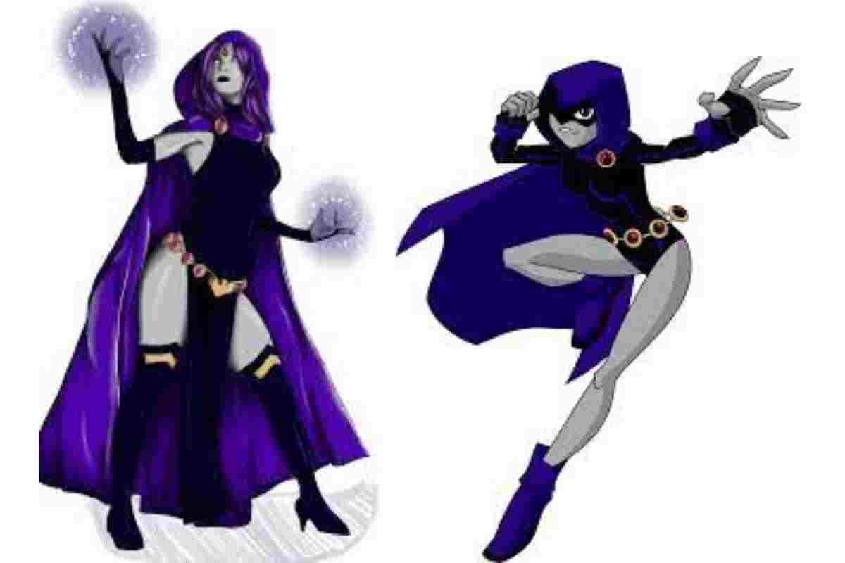 Teen Titan Raven Costume