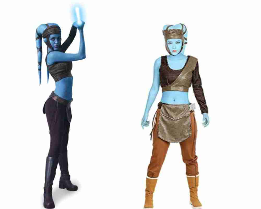 Aayla Secura Costume