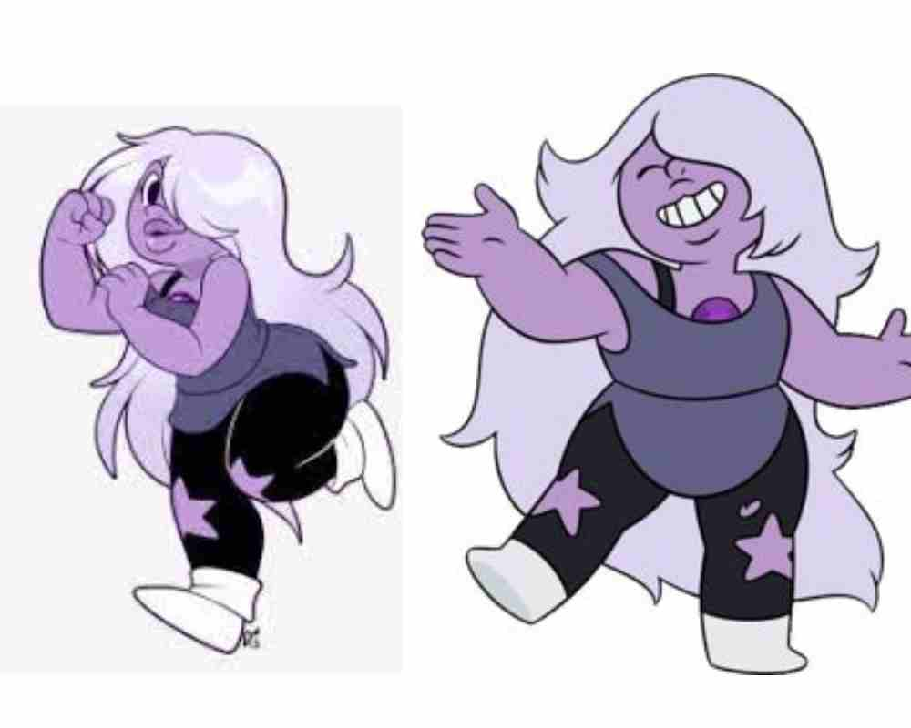 steven universe amethyst and steven fusion