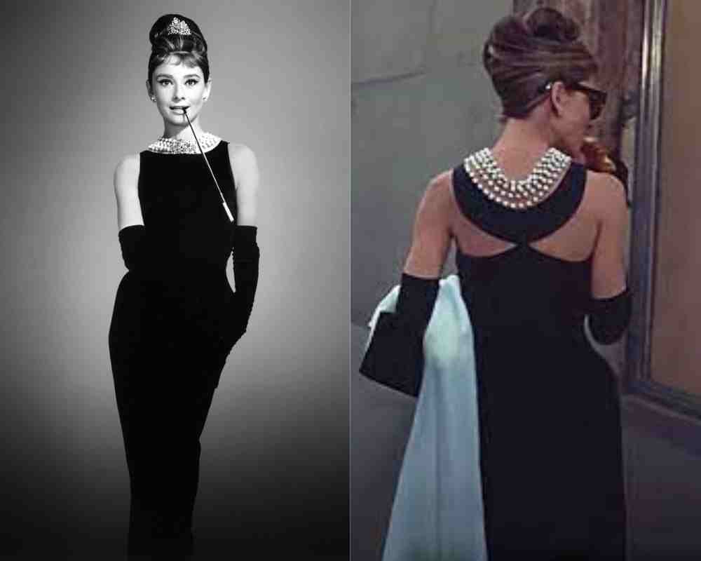 Audrey Hepburn's Holly Golightly Breakfast at Tiffany's Costume
