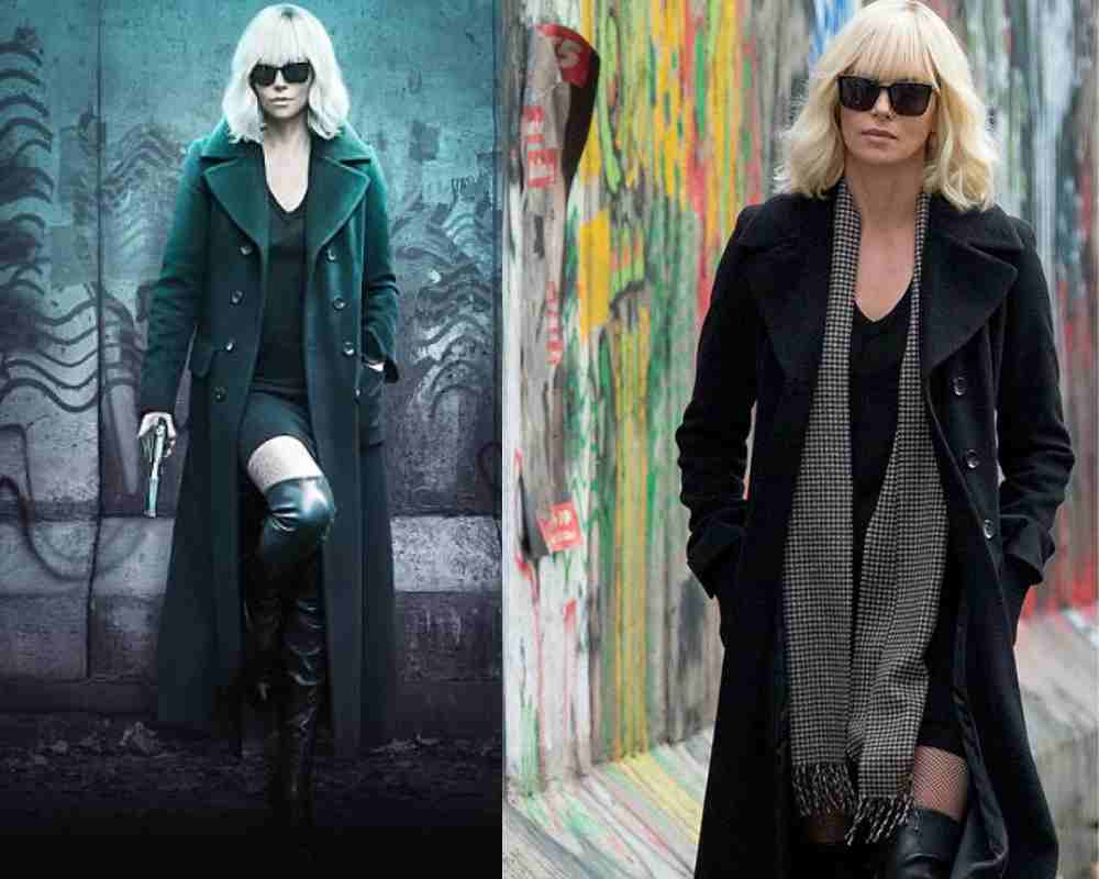 Lorraine Broughton Atomic Blonde Costumes