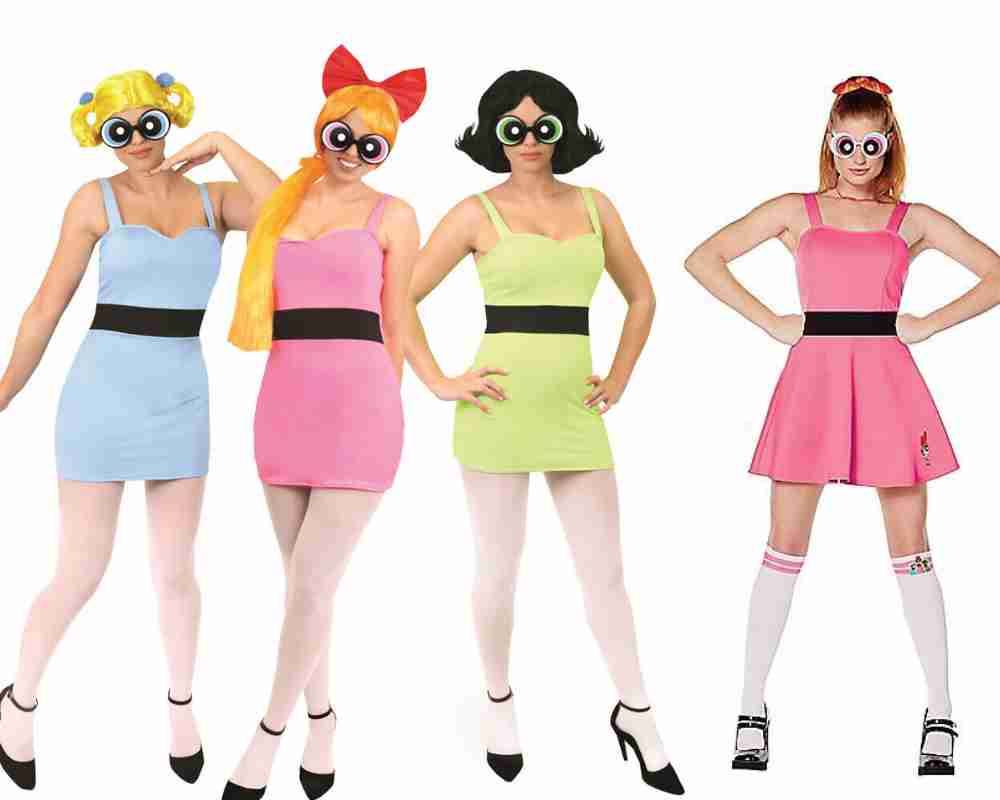 The Powerpuff Girls Costume