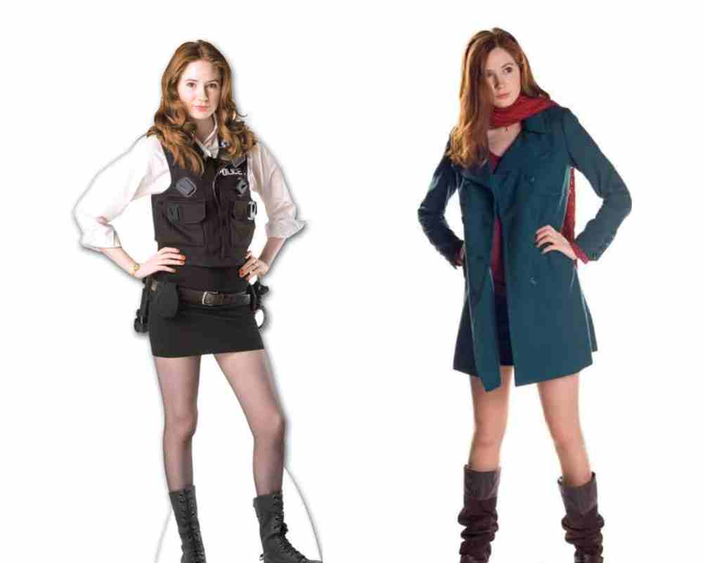 Amy Pond Doctor Who Costumes