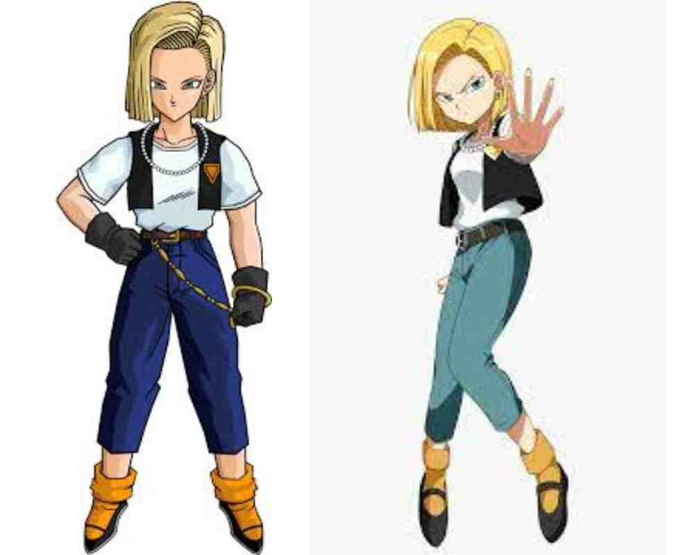Android 18 Dragon Ball Costumes