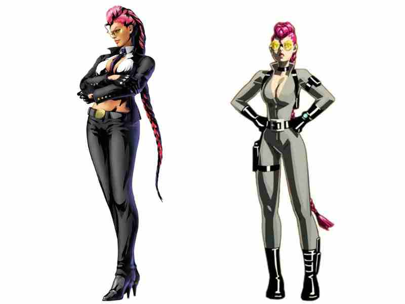 Crimson Viper Street Fighter Costumes