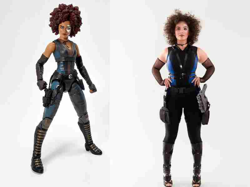 Domino Deadpool Costumes