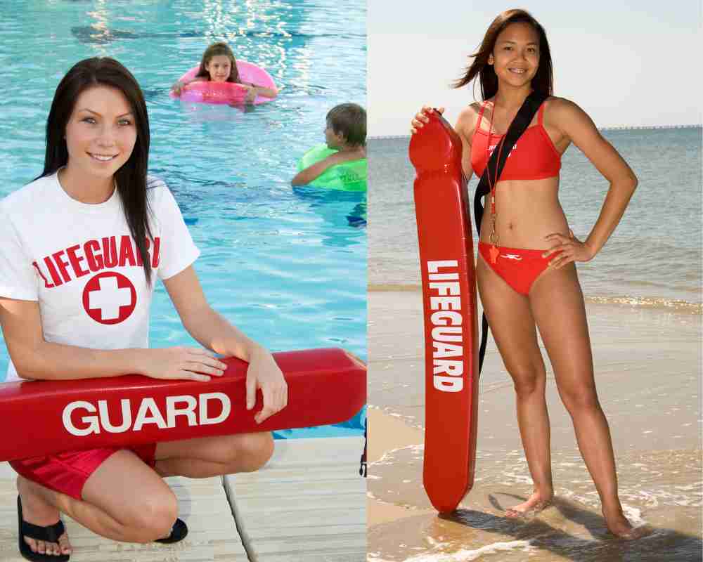 Lifeguard Costume