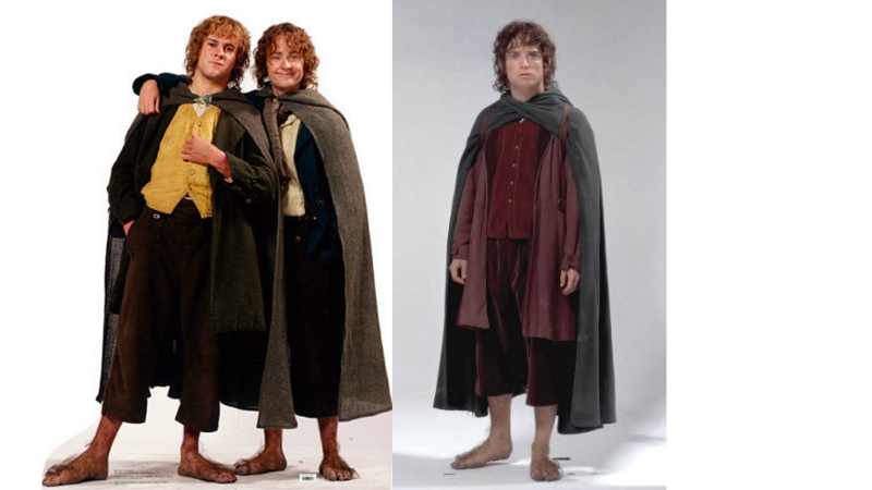 A Hobbit The Lord of the Rings Costume