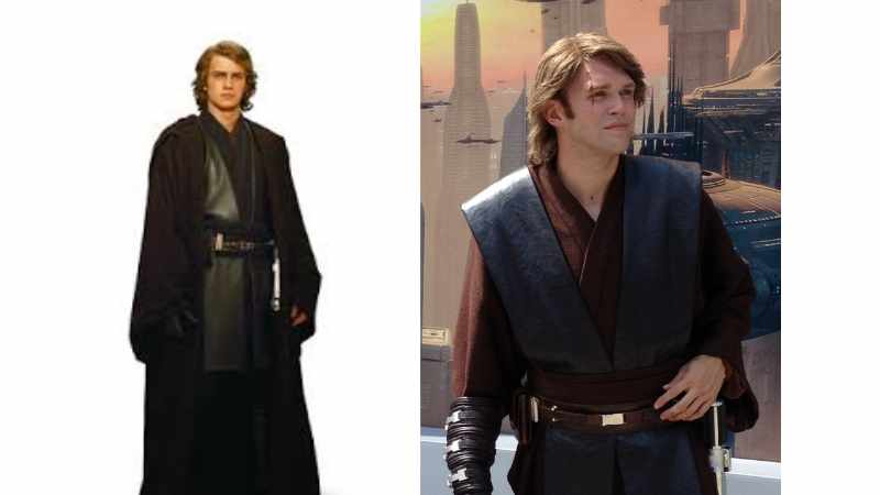 Anakin Skywalker Costumes