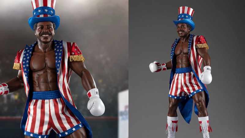 Apollo Creed Rocky Costumes