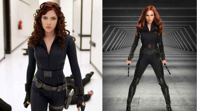 Black Widow Natasha Romanoff Costumes