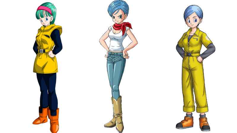 Bulma Dragon Ball Costumes