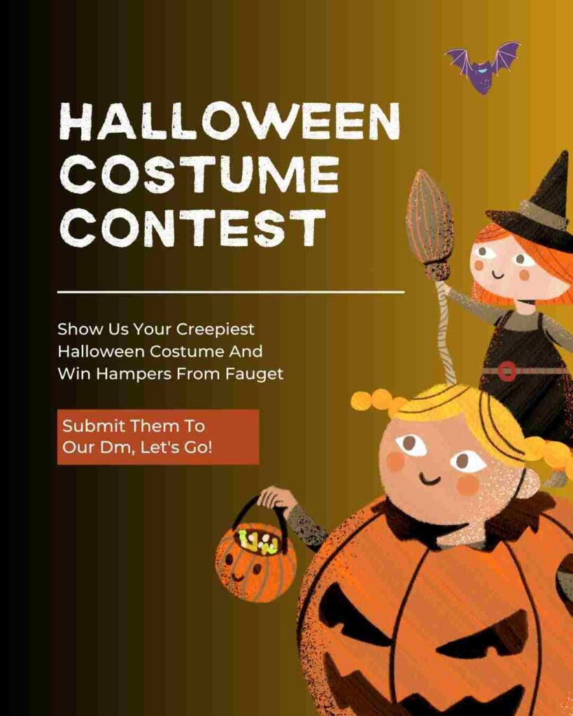 Modern Halloween Costume Contest