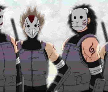 ANBU Black Ops' Naruto