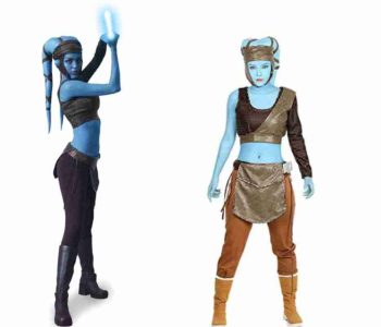 Aayla Secura Costume