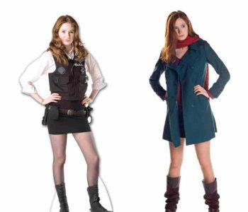 Amy Pond Doctor Who Costumes