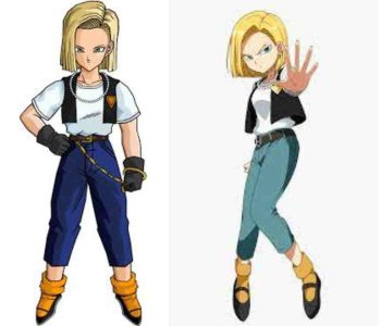 Android 18 Dragon Ball Costumes