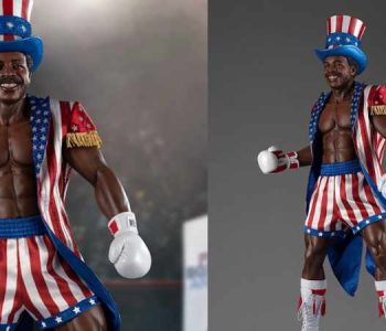 Apollo Creed Rocky Costumes