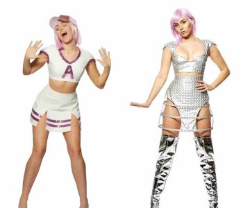 Ashley O Black Mirror Costumes