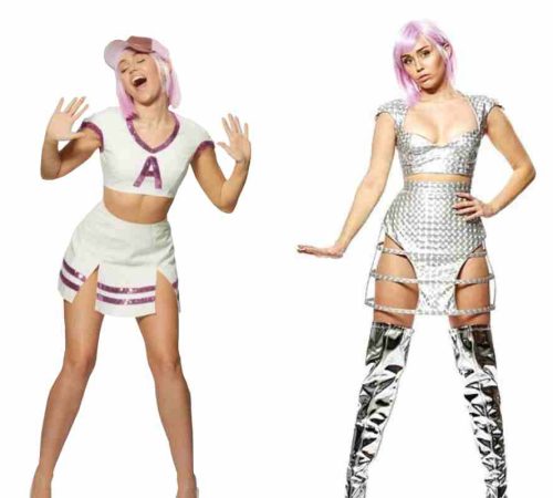 Ashley O Black Mirror Costumes