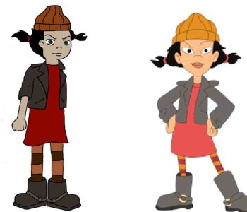 Ashley Spinelli Recess costume