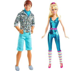 Barbie and Ken Toy Story Costume