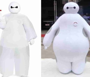 Baymax Big Hero 6 Costume