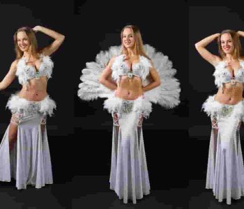 Belly Dancer Full Costume