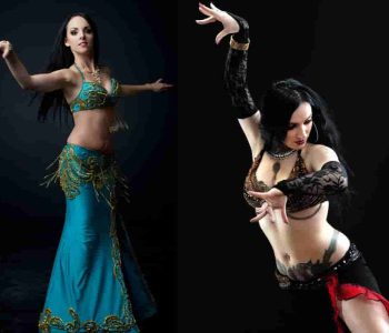 Belly Dancer's Costume