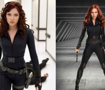 Black Widow Natasha Romanoff Costumes