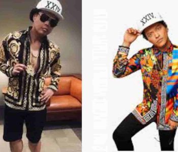 Bruno Mars Costume