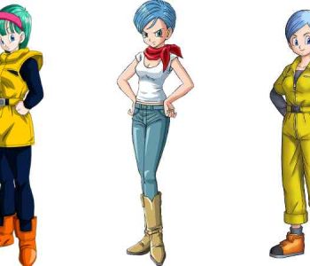 Bulma Dragon Ball Costumes