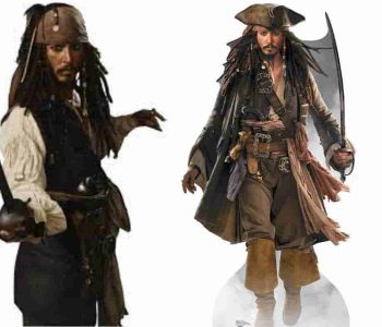 Captain Jack Sparrow Costumes