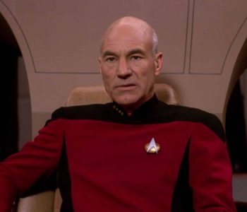 Captain Jean-Luc Picard Costume