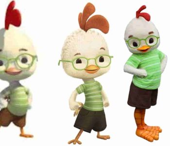 Chicken Little Costume