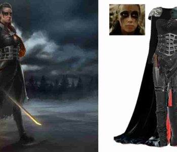 Commander Lexa The 100 costume