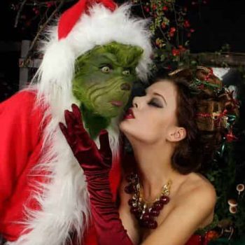 Cool Grinch and Martha May Couple Costume