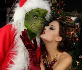 Cool Grinch and Martha May Couple Costume