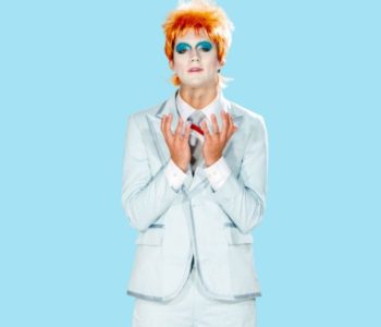 David Bowie Life on Mars Costume