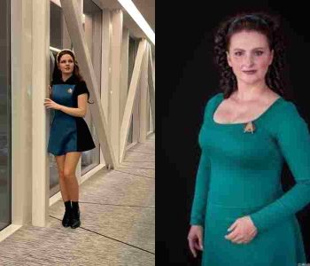 Deanna Troi Star Trek costumes