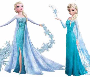 Elsa Frozen Costume