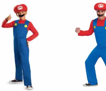 Fire Mario Super Mario Costume