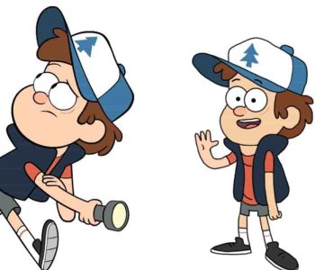 Gravity Fall's Dipper Pines Costume