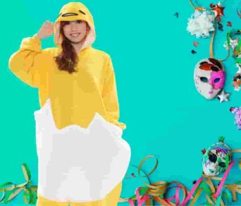 Gudetama Costume