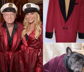 Hugh Hefner costume accessories