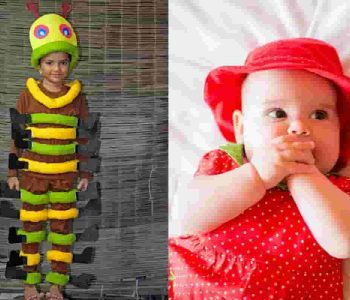 Hungry Caterpillar Costume