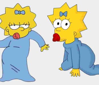 Maggie Simpson Costume