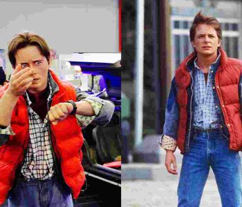 Marty Mcfly Back to the Future Costume