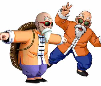 Master Roshi Dragon Ball Costume